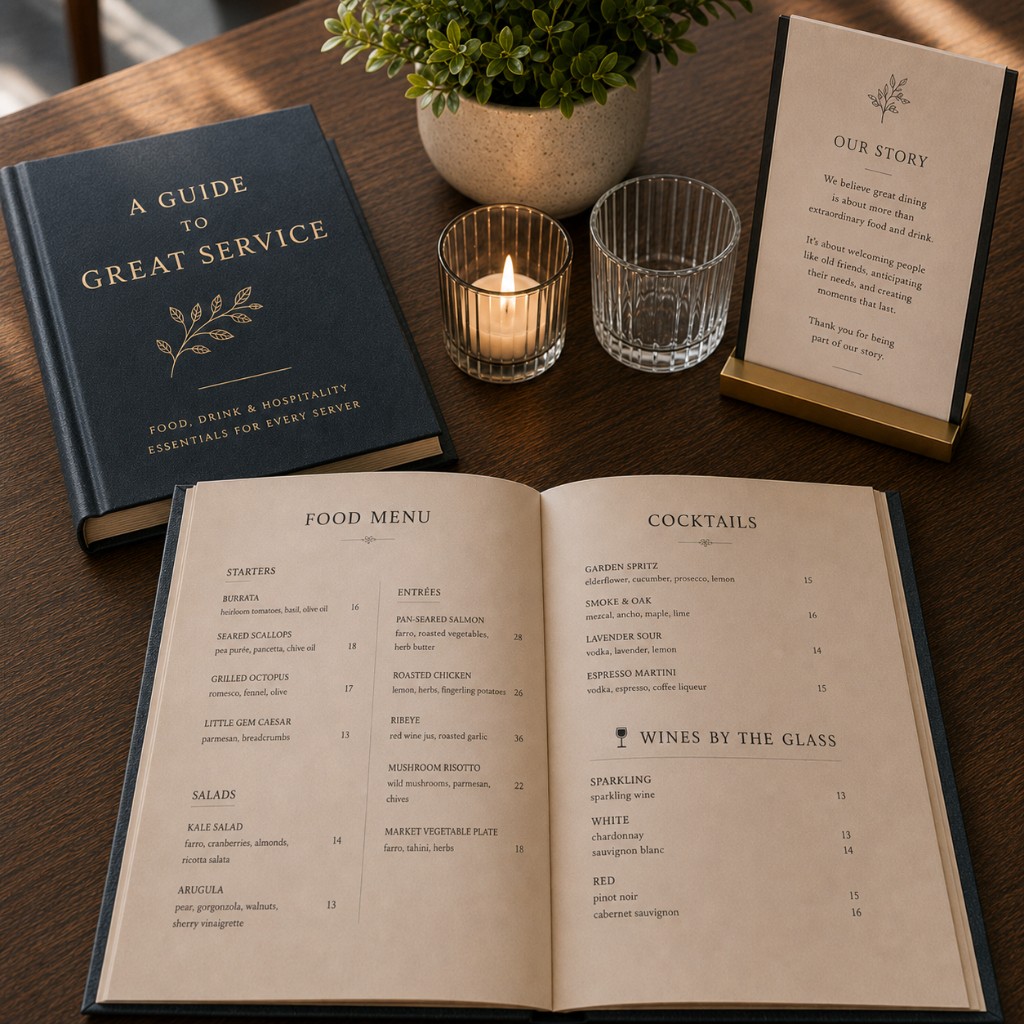 Menu Knowledge